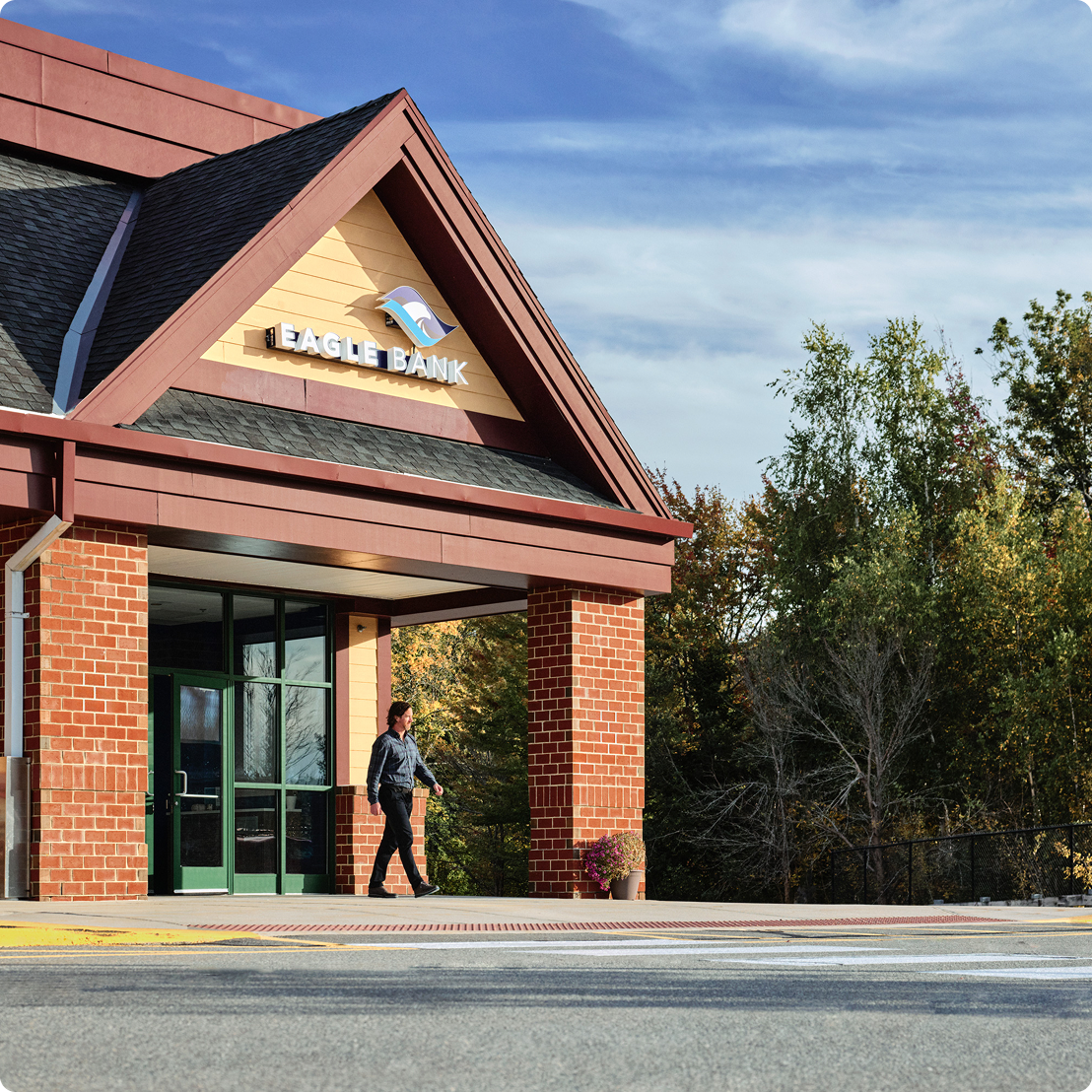 Eagle bank kennebunk branch location