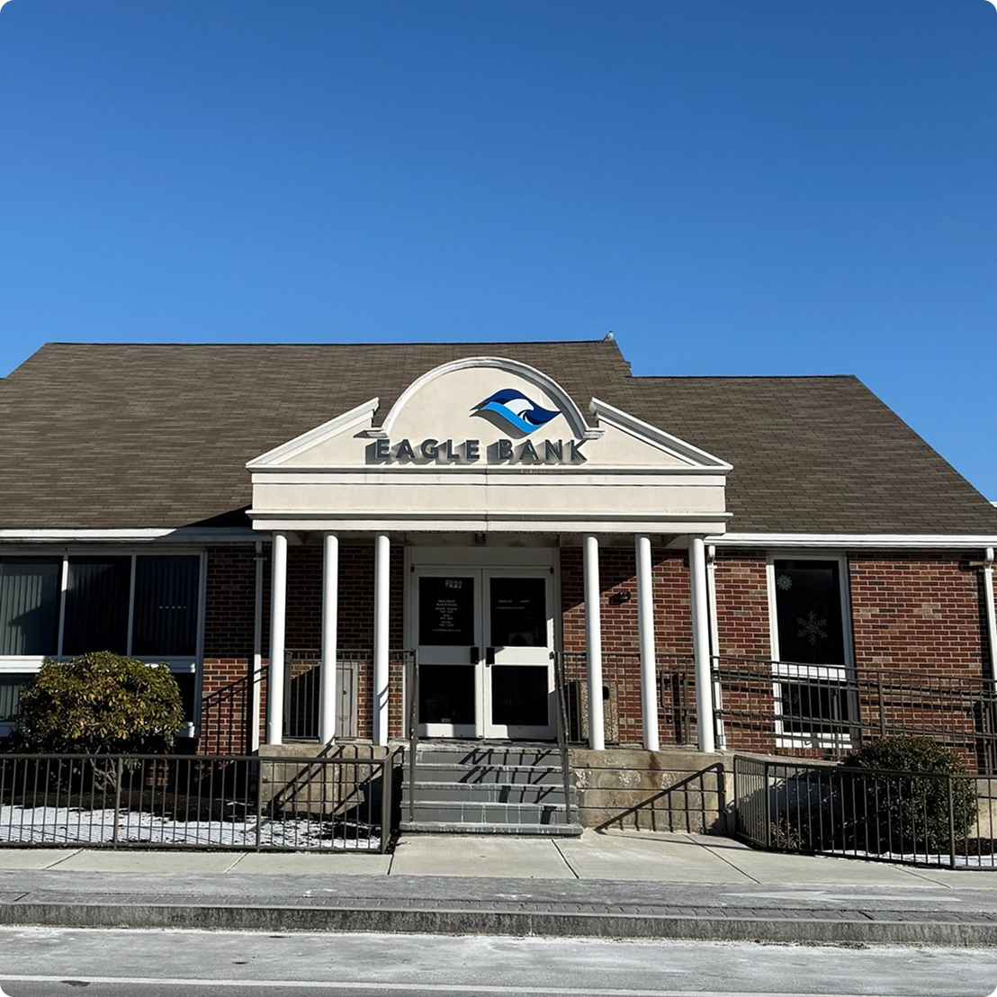 Eagle bank ferry street everett branch location