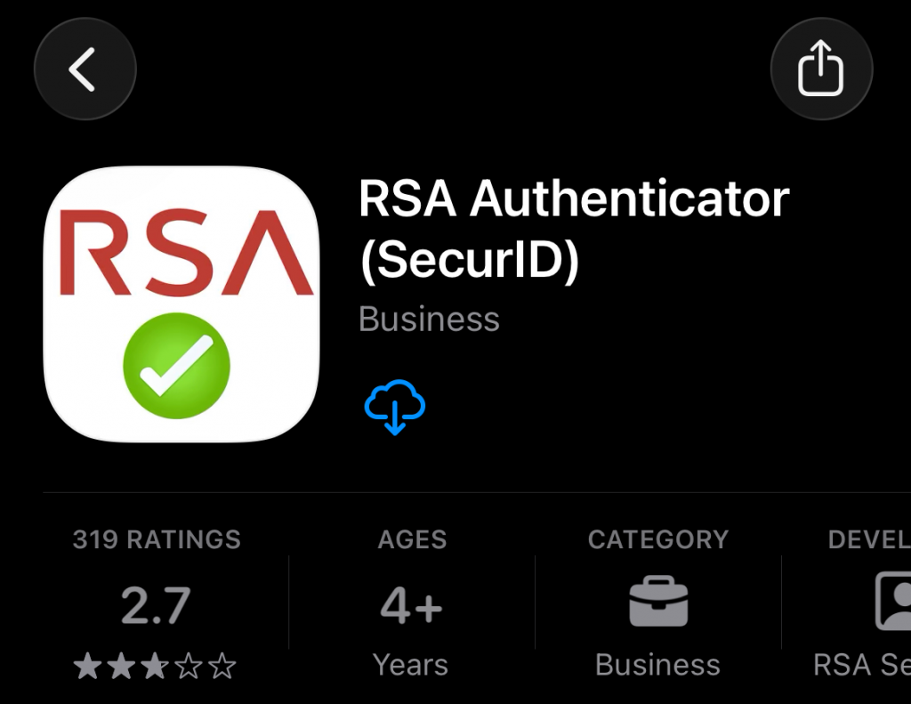 Upgrade Support: RSA Authenticator Install Instructions
